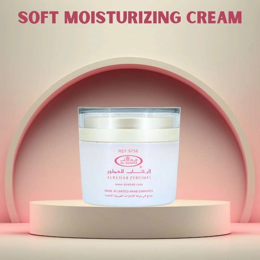 Soft Moisturizing Body Cream 70GMS By Al Rehab | Intensely Moisturizing, Softening, Restores Dry Skin, Fruity - Floral Fragrance. - Image 5