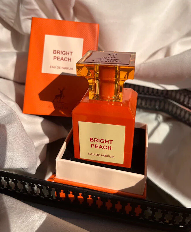 Spray Bright Peach |EDP-80ML/2.7Oz| By Maison Alhambra - Image 3