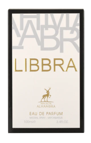 Spray Libbra |EDP-100ML/3.4Oz| By Maison Alhambra - Image 3