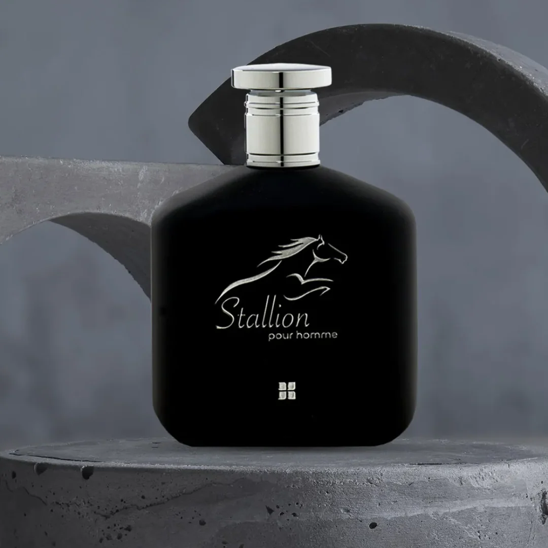 Stallion Pour Homme EDP - 100 ML (3.4 oz) by Ideas - Image 3