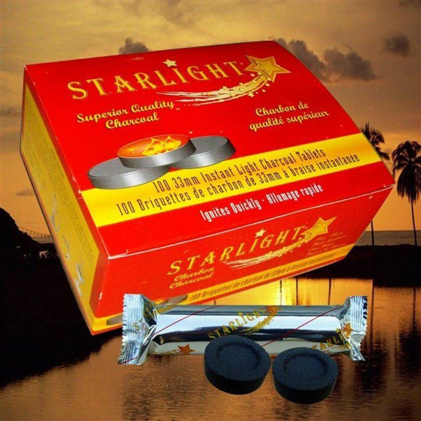 Starlight 100 33mm Instant Light Charcoal Tablets - Image 3