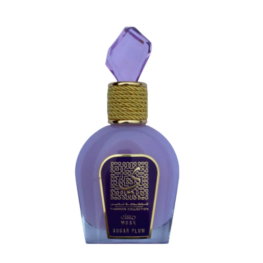 Sugar Plum Thameen Collection Musk Unisex EDP 100ml | by Lattafa - Image 3