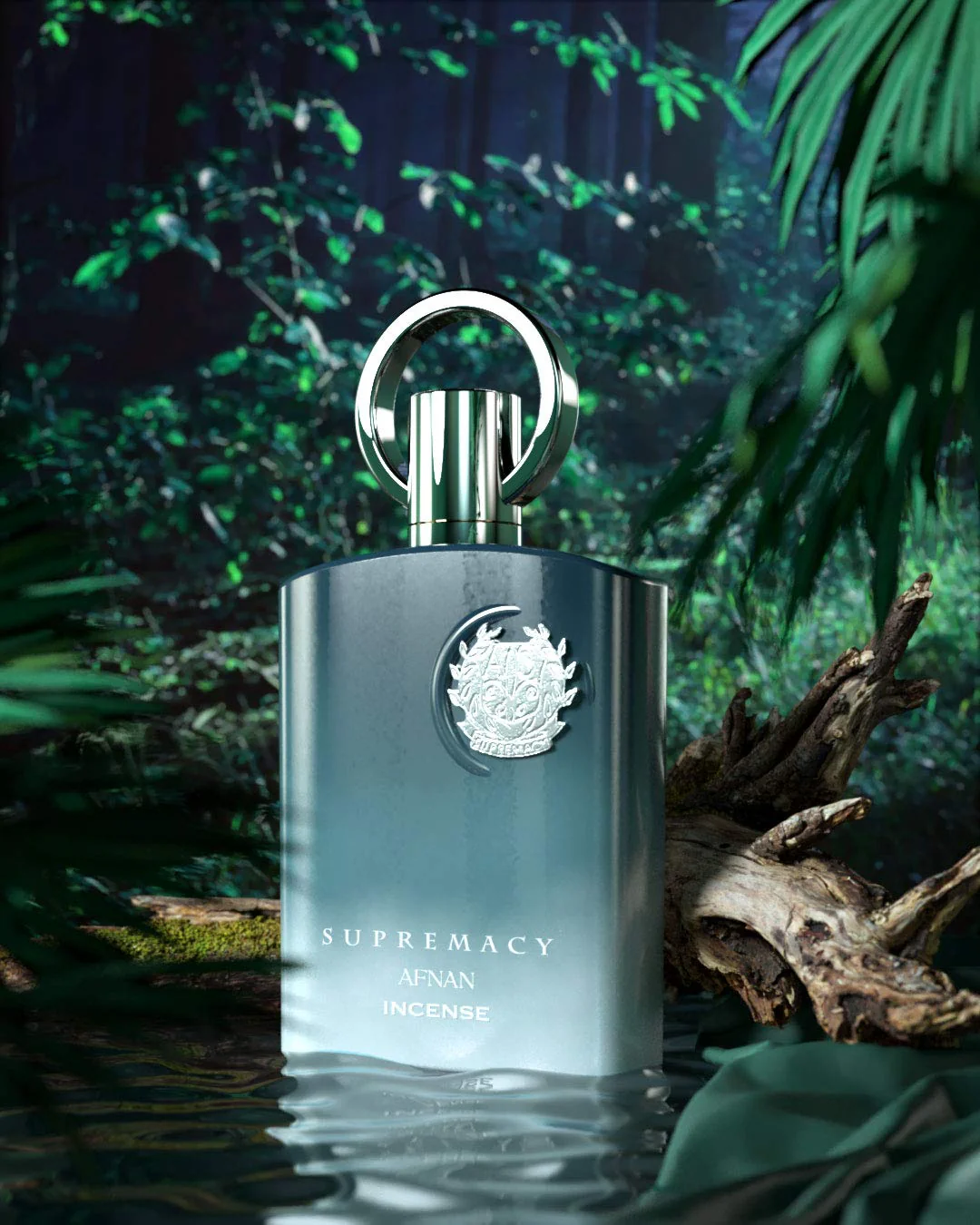 Supremacy Incense Eau De Parfum - 100ML (3.4Oz) by Afnan - Image 4