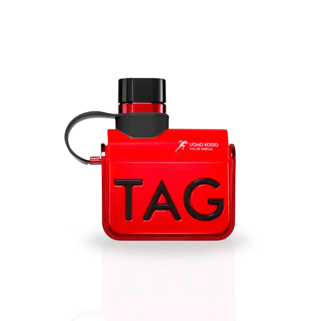 Tag Uomo Rosso Eau De Parfum Spray 100ml (3.4 oz) By Armaf - Image 2