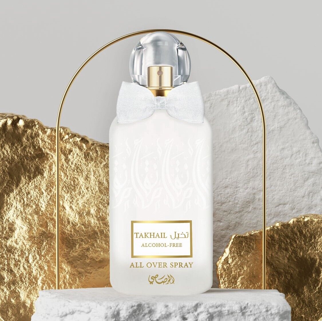 Takhail All Over Spray Alcohol Free 100ml (3.4 Oz) Cedarwood, Sandalwood and Musks. - Image 2