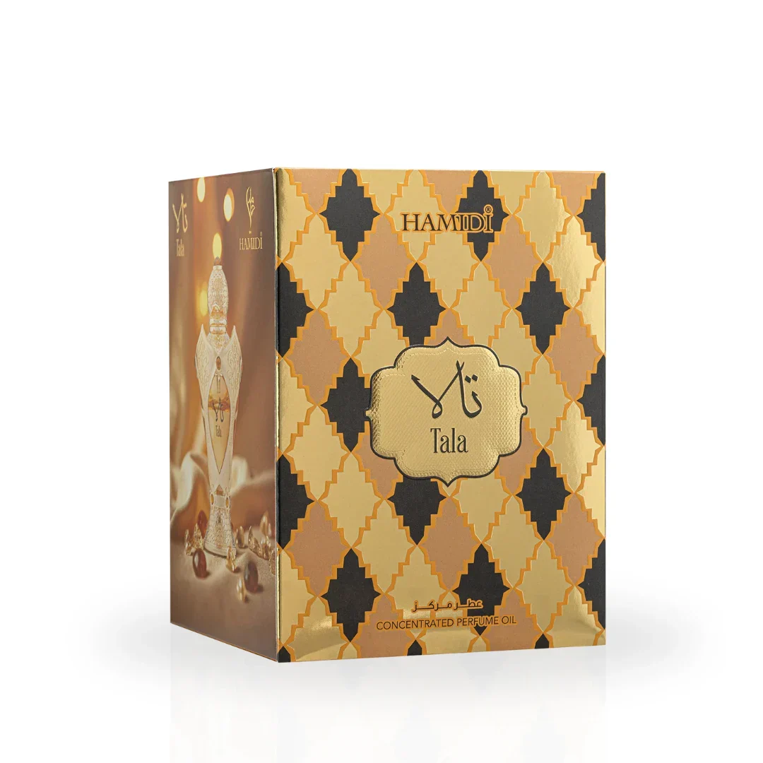 Tala Perfume Oil CPO 20ml (0.68 oz) by Hamidi - Image 3