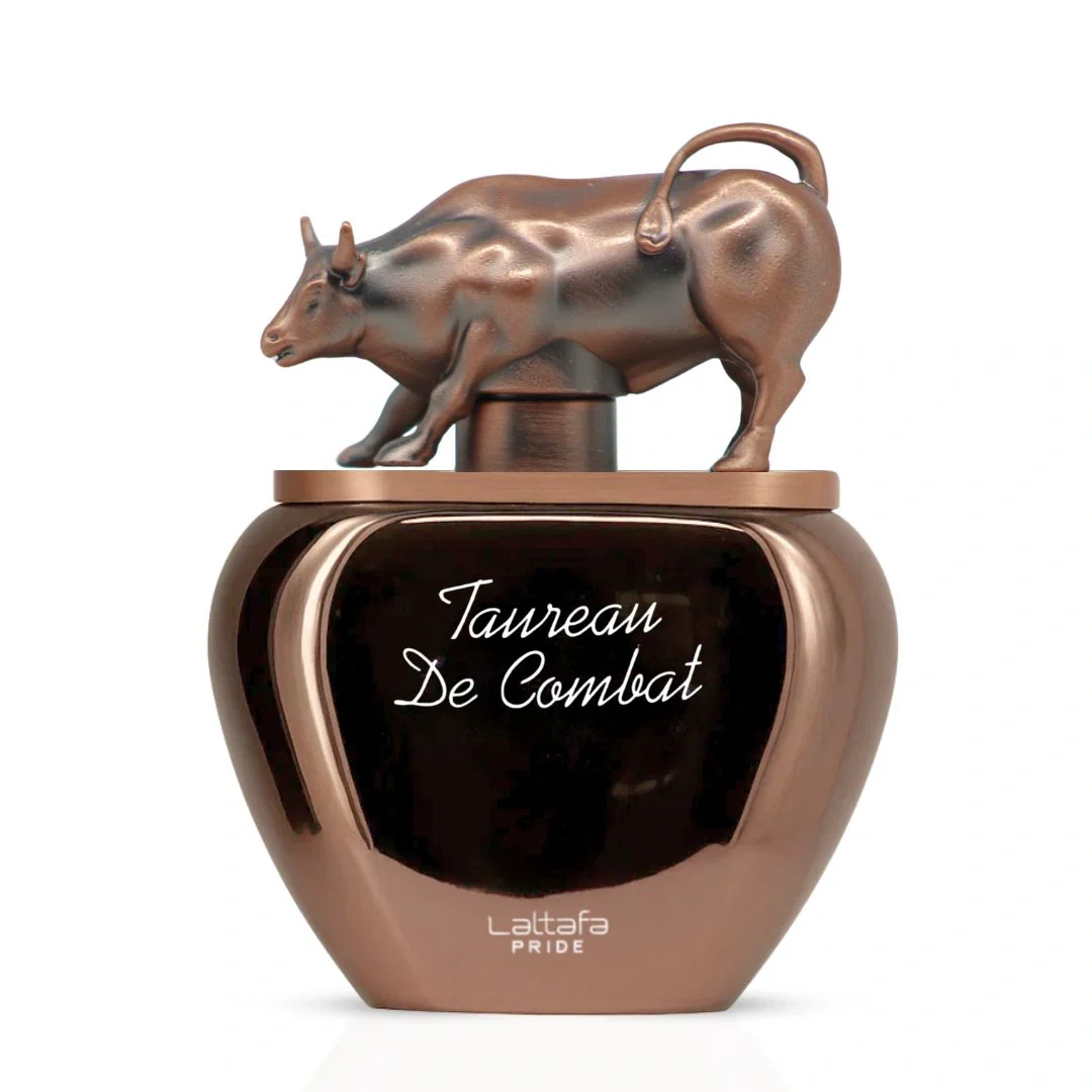 Taureau De Combat Eau de Parfum Spray 100ml (3.4 oz) by Lattafa Pride - Image 2