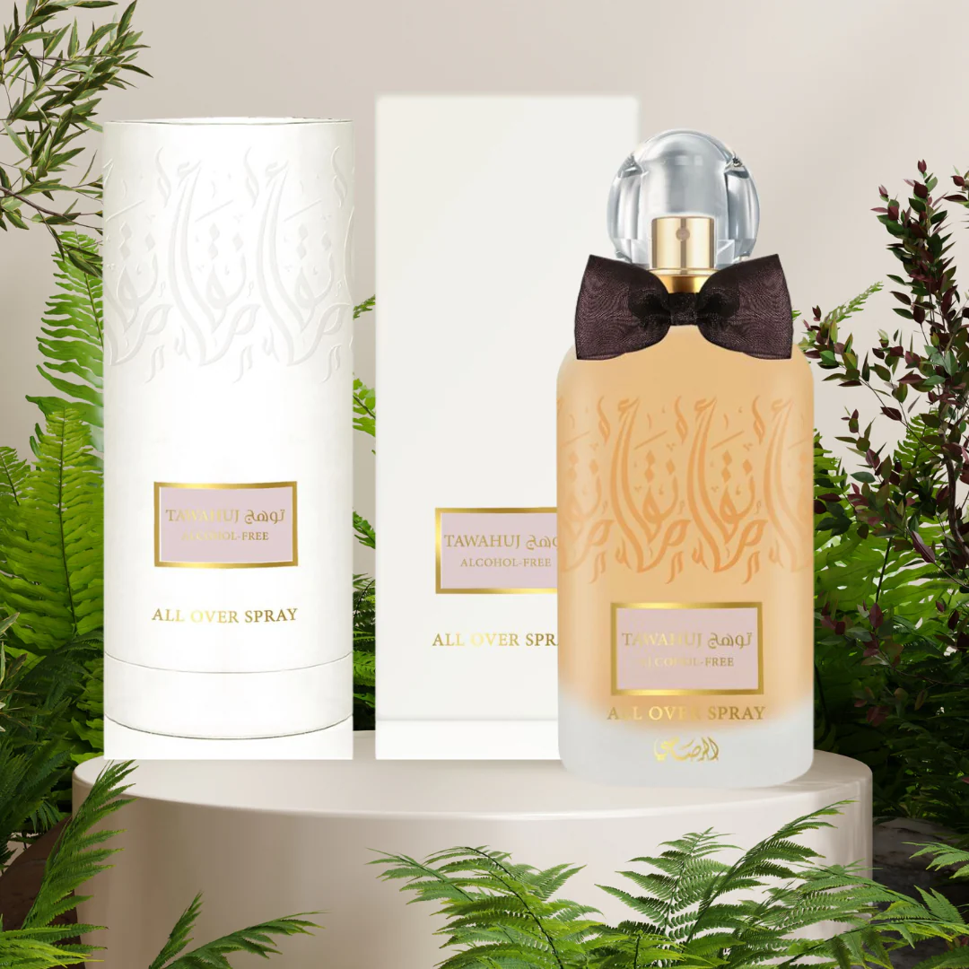 Tawahuj All Over Spray Alcohol Free 100ML (3.4 oZ) by RASASI. - Image 3