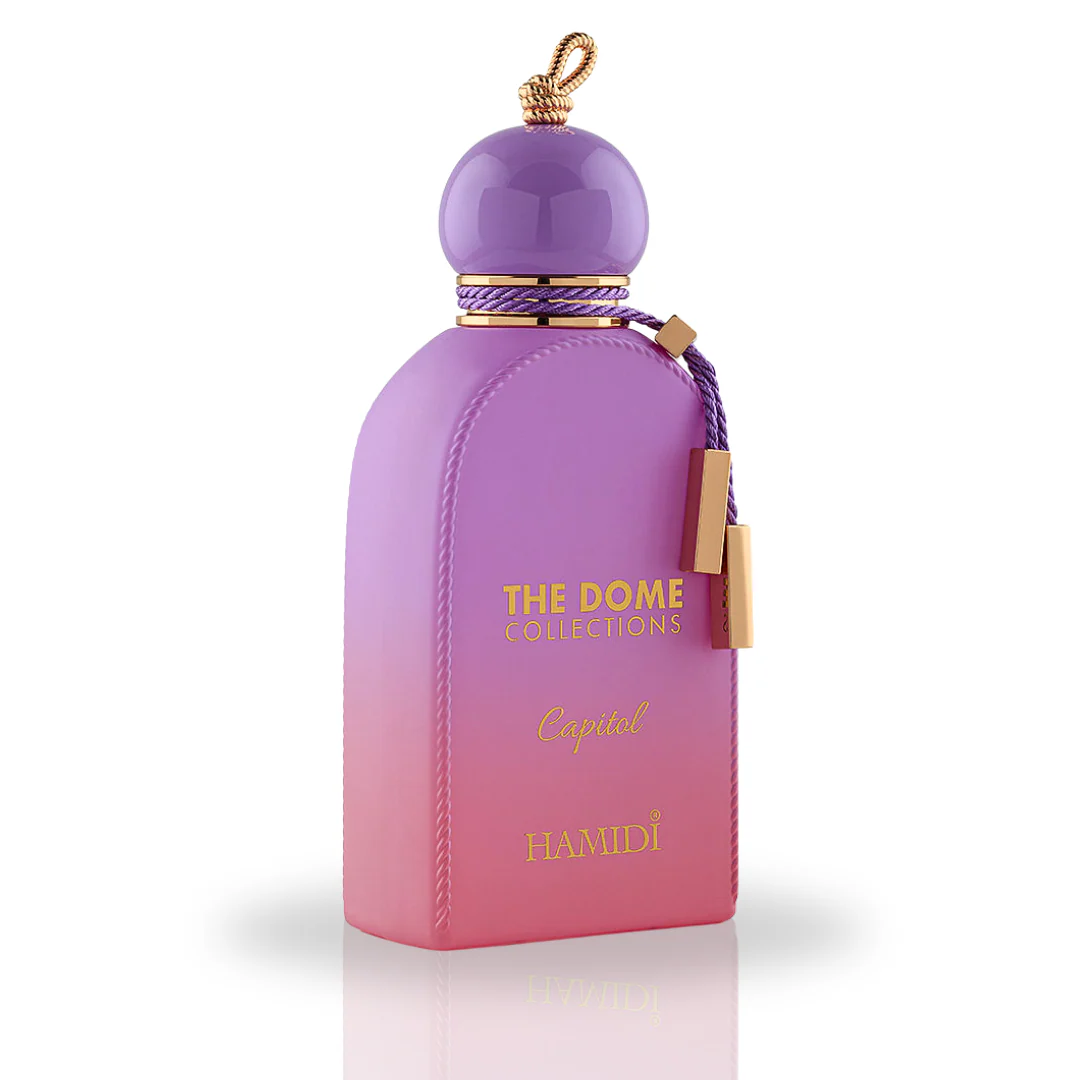 THE DOME - CAPITOL EDP Spray 100ML (3.4 OZ) By Hamidi | A Long Lasting And Enchanting Blend Of Delicate Florals. - Image 3