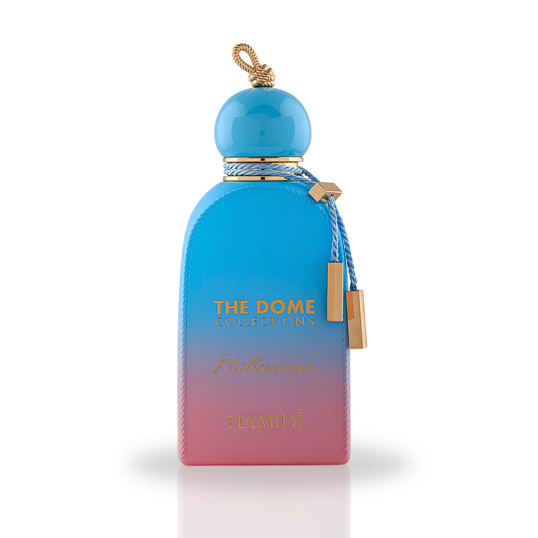 THE DOME - MILLENNIUM EDP Spray 100ML (3.4 OZ) By Hamidi | Indulge In The Timeless Beauty Of This Modern Era Fragrance. - Image 2