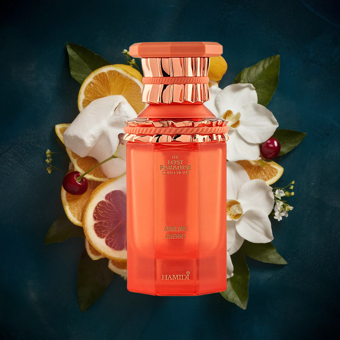 SUBLIME CHERRY EDP Spray 100ML (3.4 OZ) By Hamidi | Experience The Enchanting Fusion Of Sweetness And Spices. - Image 3