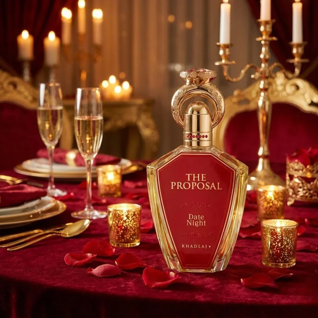 The Proposal Date Night Eau de Parfum Spray 100ml (3.4 oz) by Khadlaj - Image 5