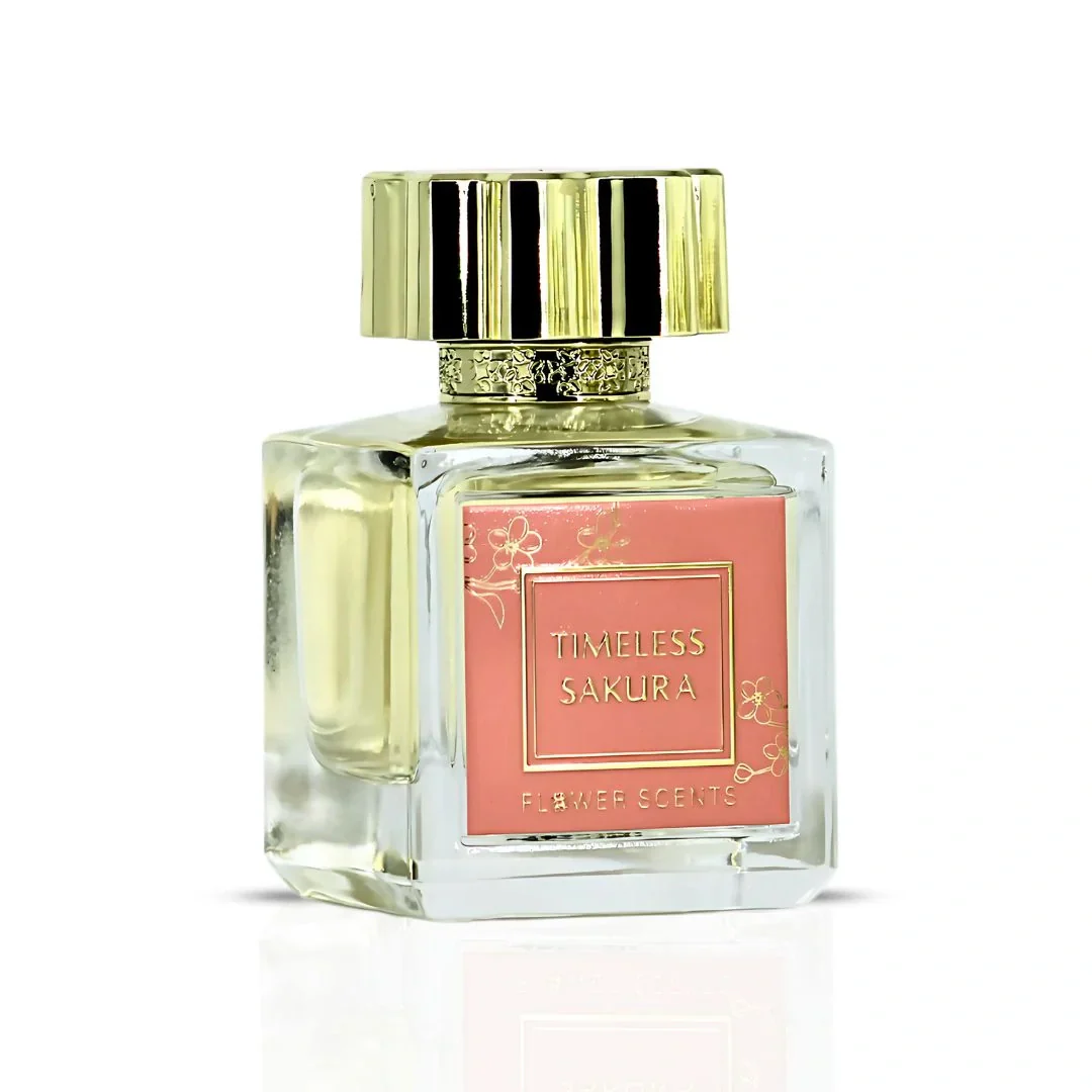 Timeless Sakura Eau de Parfum Spray 65ml (2.2 oz) by Flower Scents | Fruity, Floral, Softly Sensual β Like Spring in a Bottle - Image 5