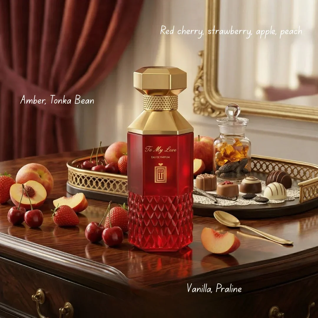 To My Love Eau De Parfum Spray 100ml (3.4 oz) By Aura Fragrances - Image 4