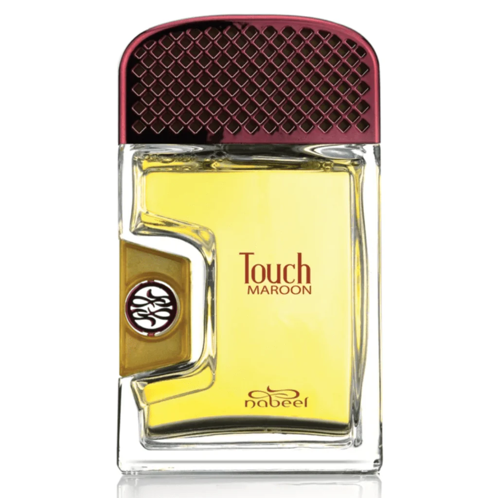 Touch Maroon EDP - 80 ML (2.7 oz) by Nabeel - Image 2