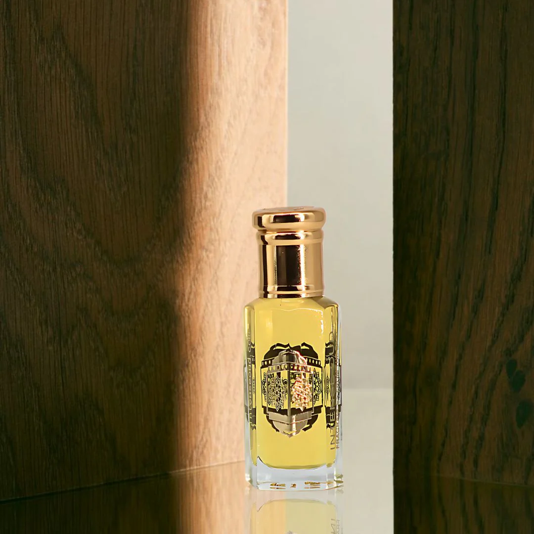 Touch Of Amber Perfume Oil 12ML (0.40 OZ) With Black Gift Box By Intense Oud | Bold Amber, Leather & Musk With A Hint Of Citrus. - Image 8