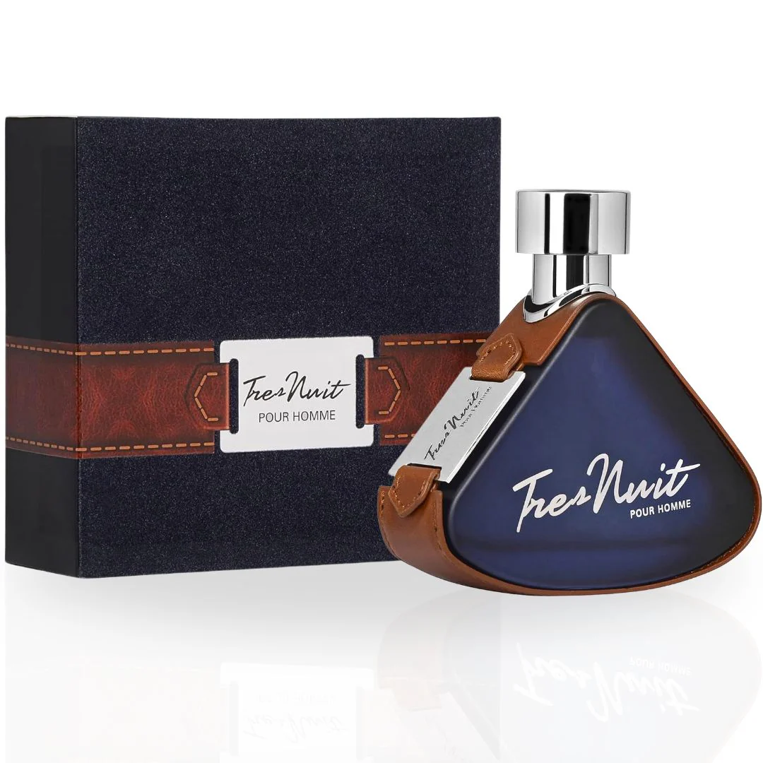 Tres Nuit Pour Homme EDP Spray 100ML (3.4 OZ) By Armaf