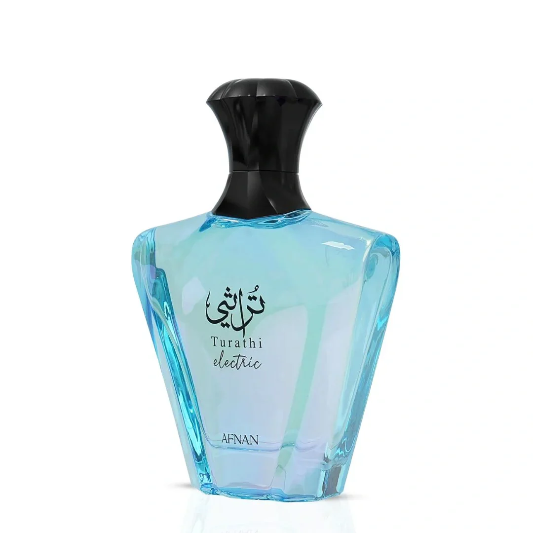 Turathi Electric Eau de Parfum Spray 100ml (3.4 oz) by Afnan - Image 5
