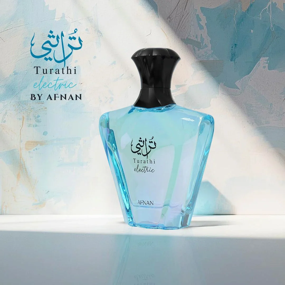 Turathi Electric Eau de Parfum Spray 100ml (3.4 oz) by Afnan - Image 7