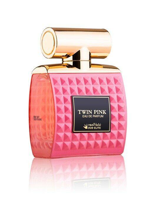 Twin Pink for Women EDP - 100 ML (3.4 oz) by Oud Elite - Image 3