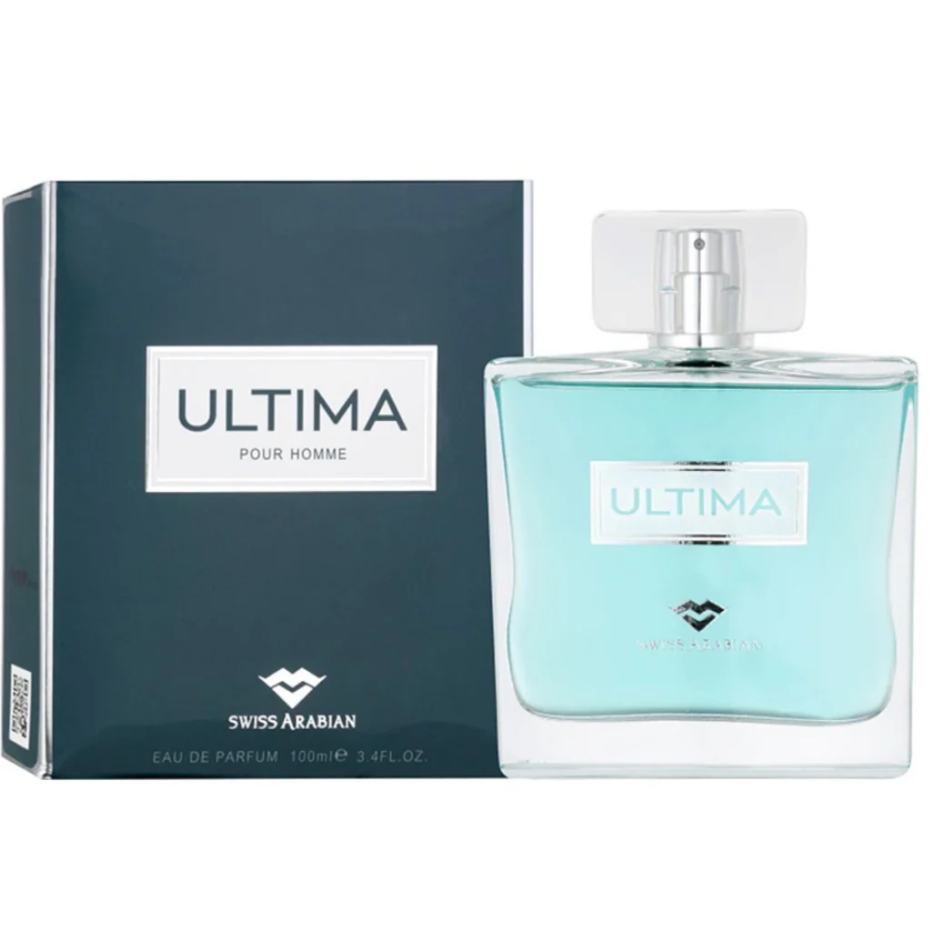 Ultima for Men EDP- 100 ML (3.4 oz) by Swiss Arabian