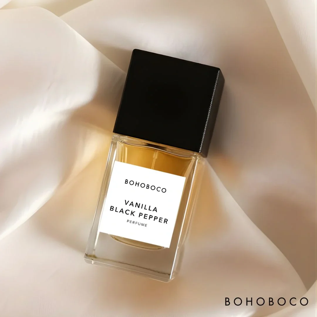 Vanilla Black Pepper Eau de Parfum Spray 50ml (1.7 fl oz) by Bohoboco - Image 5