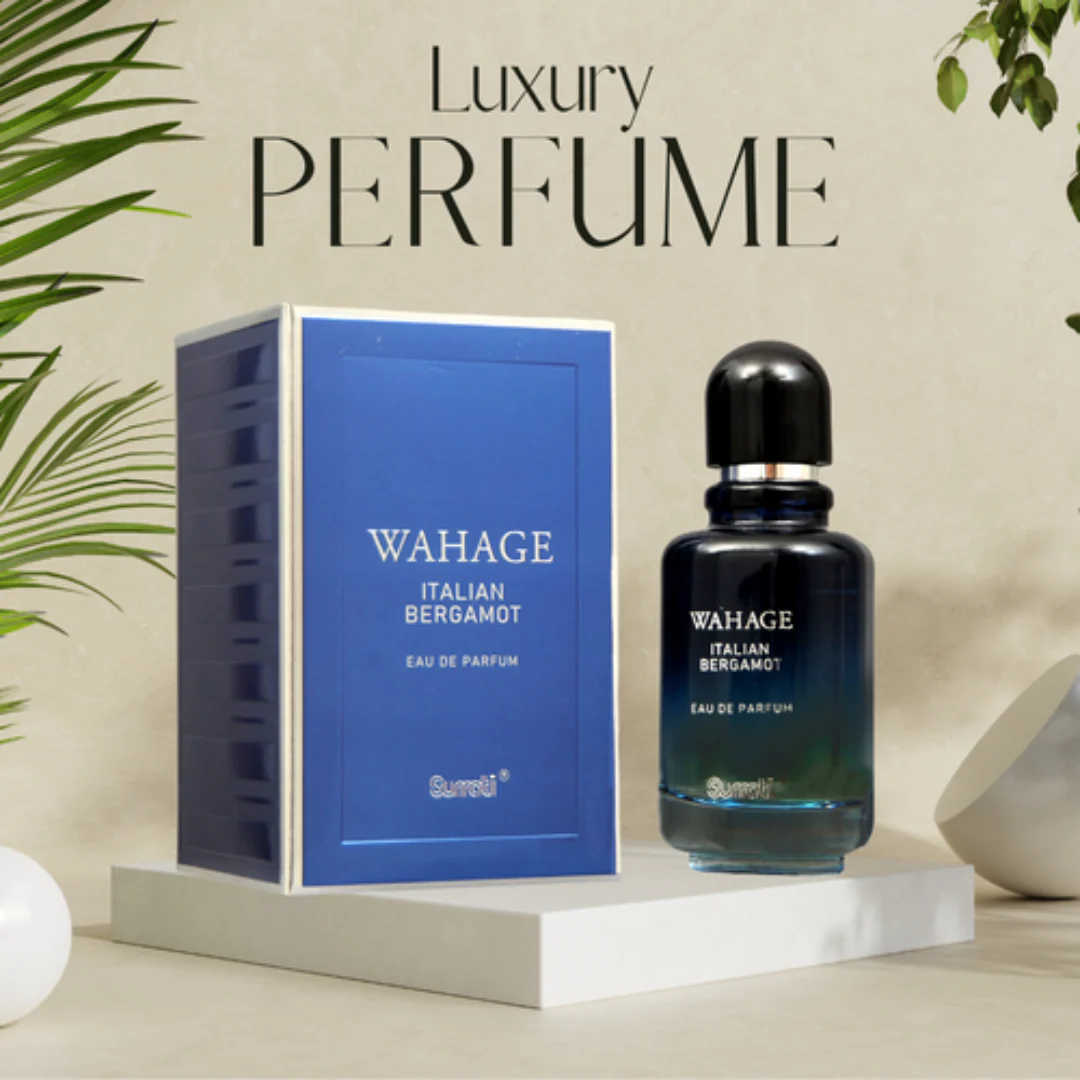 Wahage Italian Bergamot EDP 100ML (3.4 OZ) by SURRATI, Exotic Fragrances for Men & Women. - Image 4