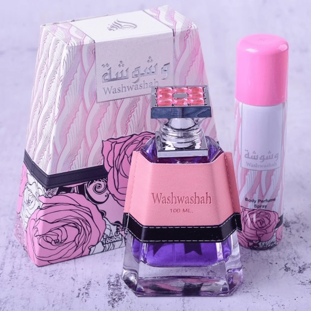 Washwashah w/ DEO for Women EDP - 100ML (3.4 oz) by Lattafa - Image 5