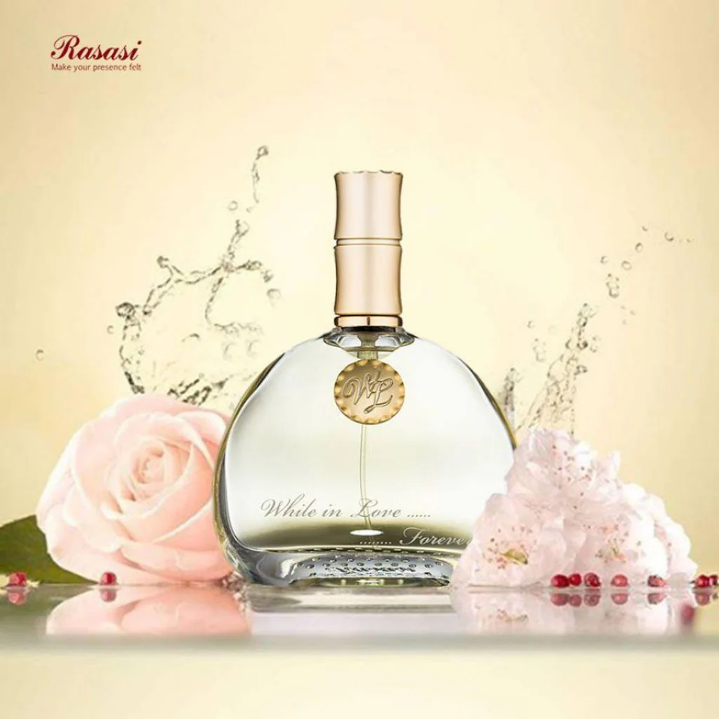 While in Love Forever for Women EDP - 80 ML (2.7 oz) by Rasasi - Image 3