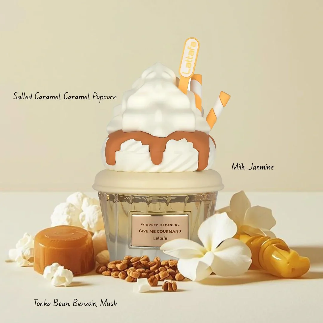 Whipped Pleasure Eau de Parfum Spray 75ml (2.5 oz) by Lattafa - Image 4