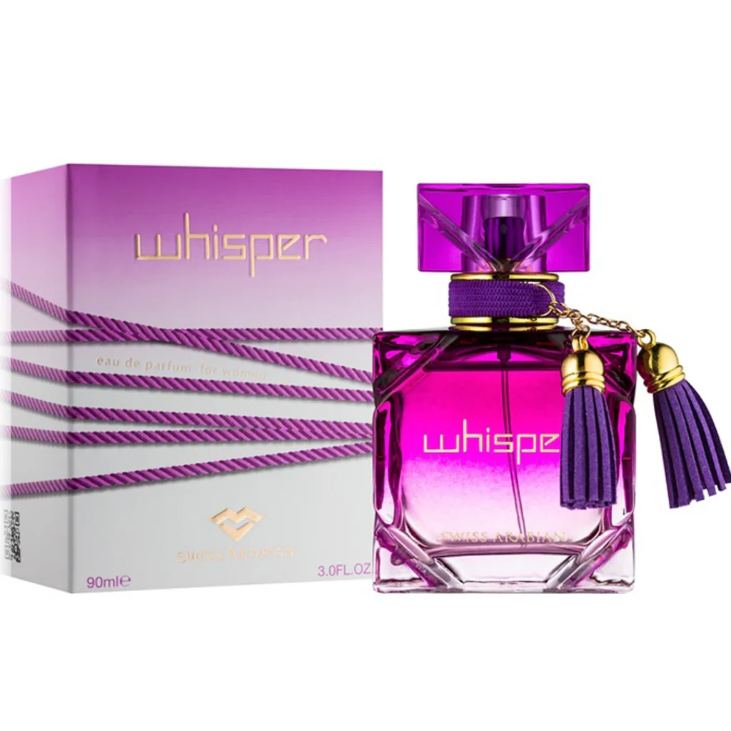 Whisper for Women EDP- 90 ML (3.0 oz) by Swiss Arabian