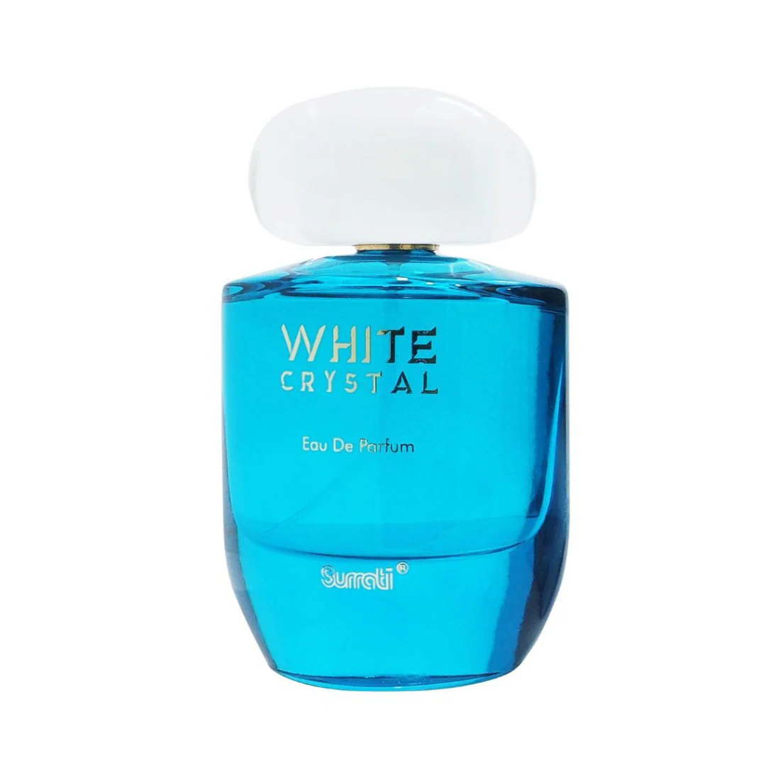 White Crystal EDP 100ML (3.4 OZ) by SURRATI, Exotic Fragrances for Men & Women. - Image 2