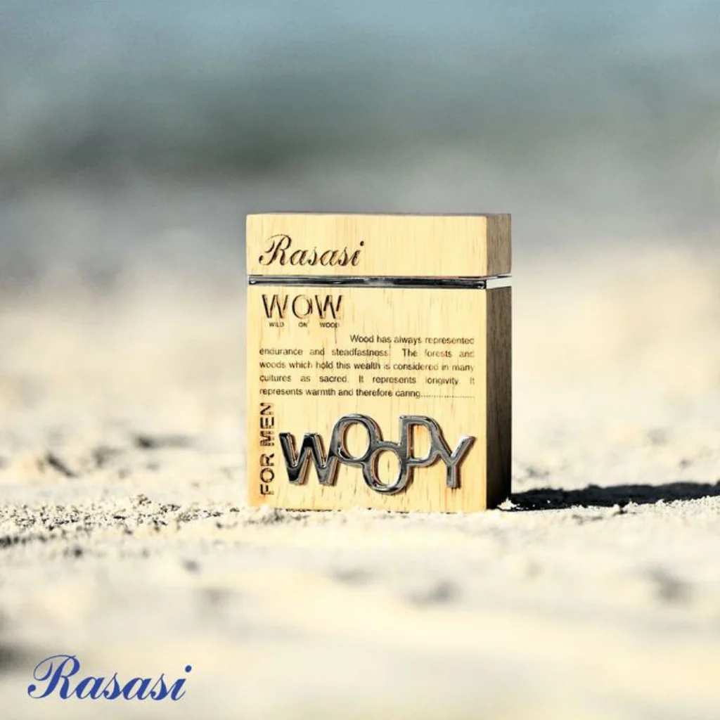 Woody for Men EDP - Eau de Parfum 60 ML (2 oz) by Rasasi - Image 5