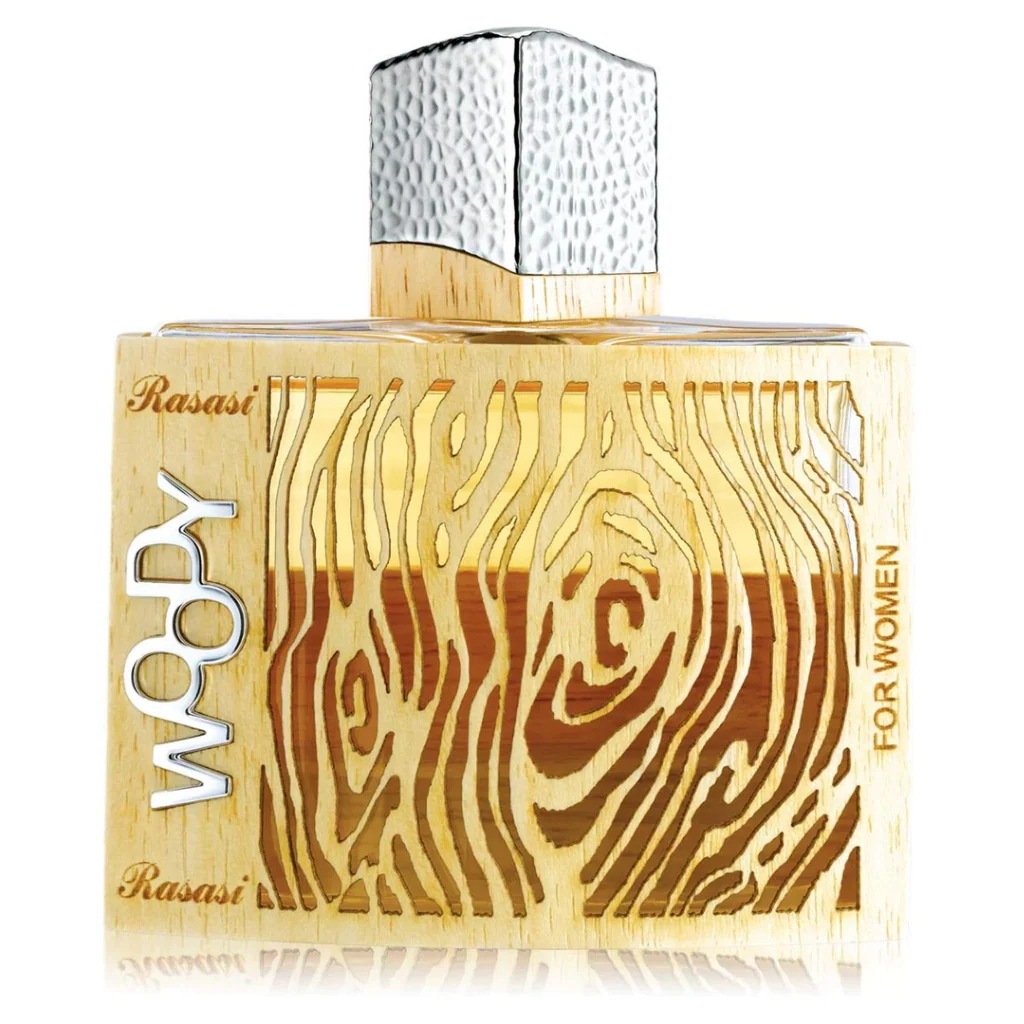 Woody for Women EDP - 55 ML (1.9 oz) by Rasasi - Image 2