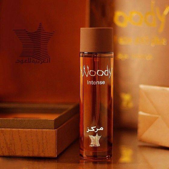 Woody Intense EDP- 100 ML (3.4 oz) by Arabian Oud - Image 4