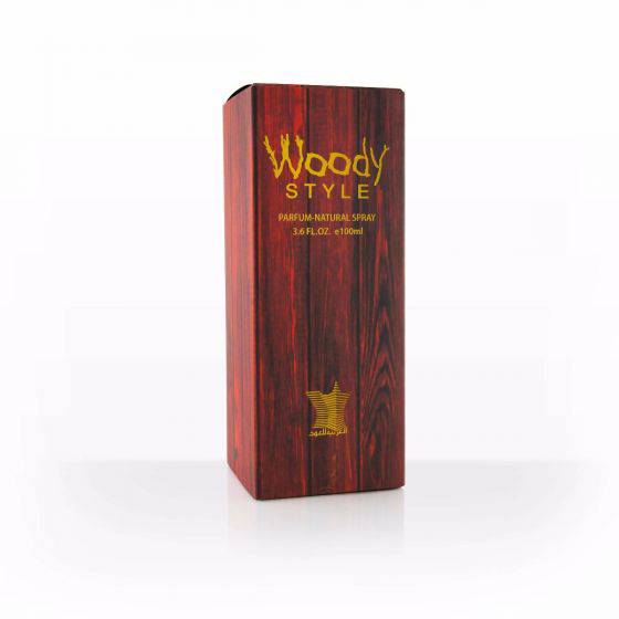 Woody Style EDP- 100 ML (3.4 oz) by Arabian Oud - Image 3