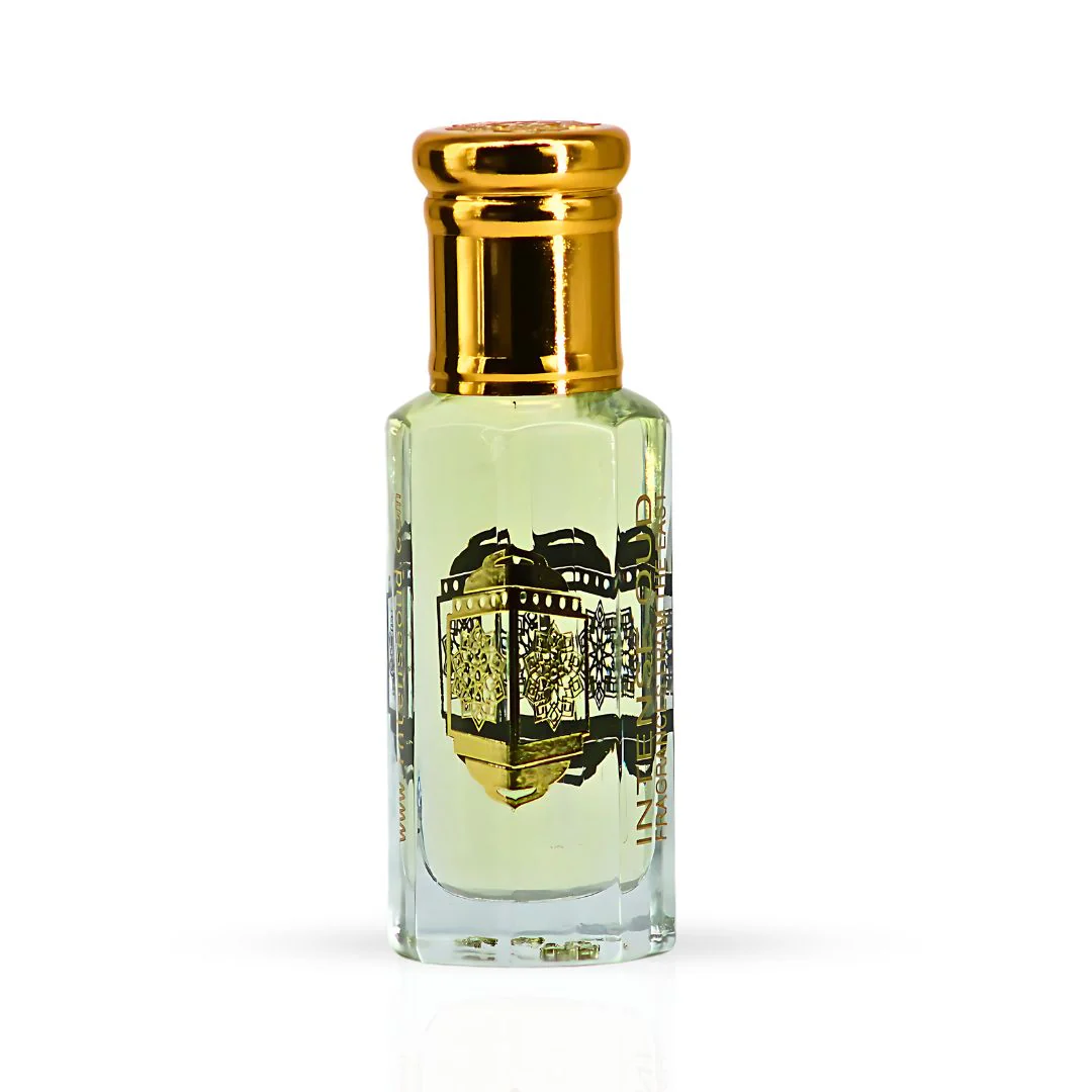 Woody Vanilla Perfume Oil 12ML (0.40 OZ) With Black Gift Box By Intense Oud | Sweet vanilla, Soft Sandalwood & Rich Oud. - Image 2