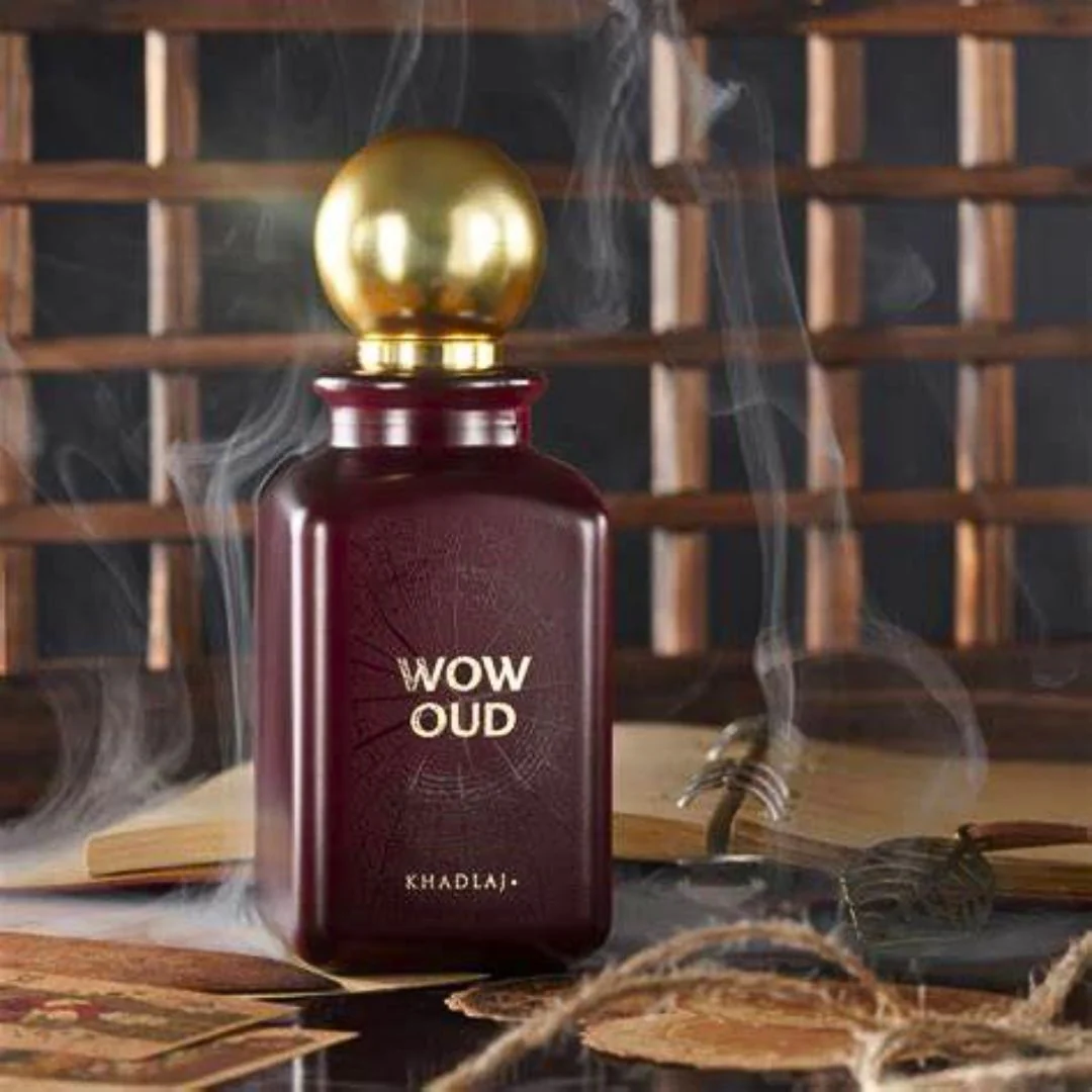 Wow Oud EDP Spray 100ML (3.4 OZ) By Khadlaj | Embrace The Essence Of Exquisite Luxury With This Oudy Scent. - Image 3