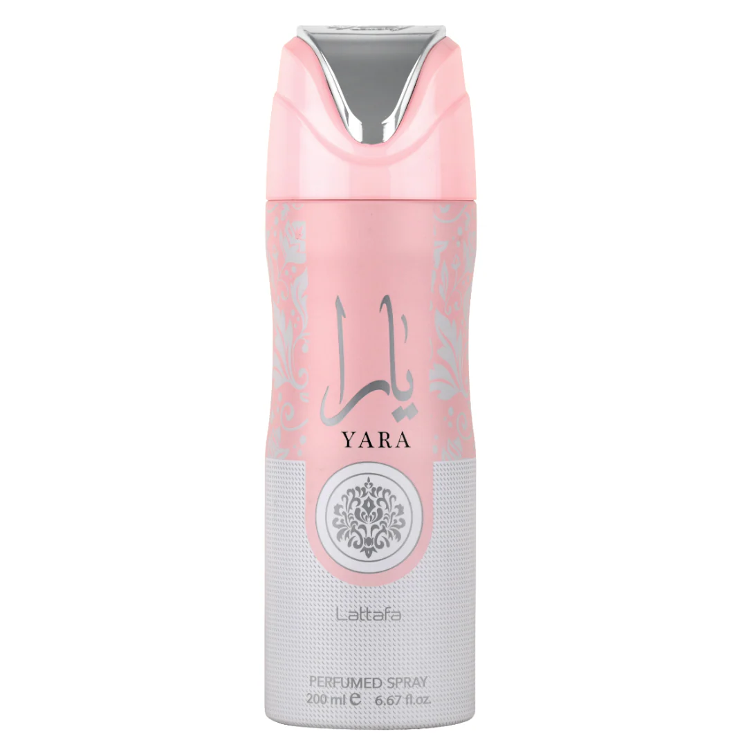 Yara EDP-100ML & Perfumed Spray 200ML| Gift Set By Lattafa - Image 3
