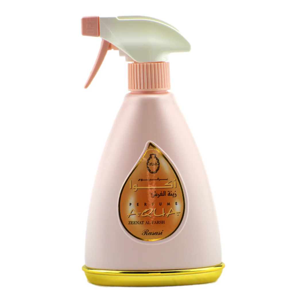 Aqua Zeenath Al Farsh Air Freshener - 375 ML (12.6 oz) by Rasasi - Image 2