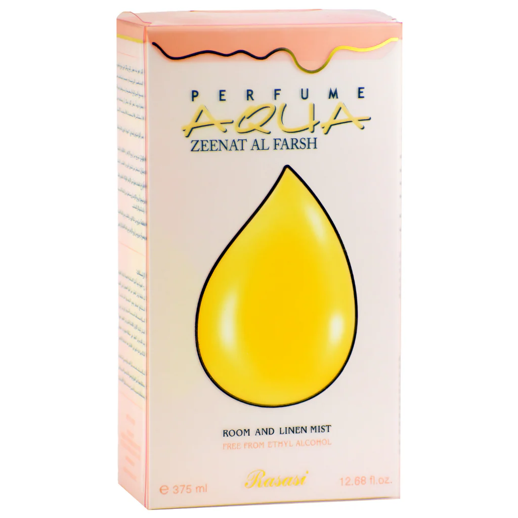 Aqua Zeenath Al Farsh Air Freshener - 375 ML (12.6 oz) by Rasasi - Image 3